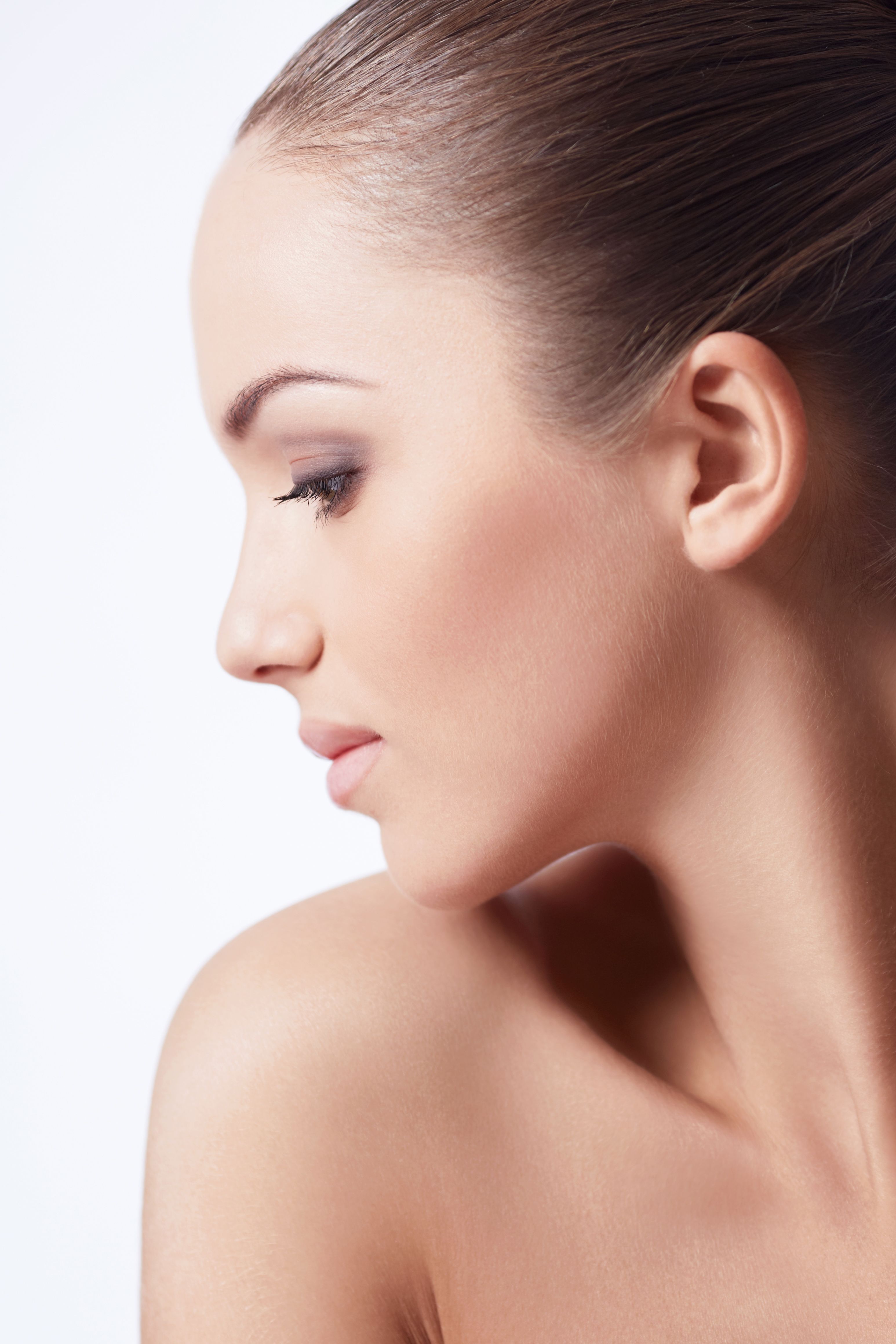 Image of woman after rhinoplasty