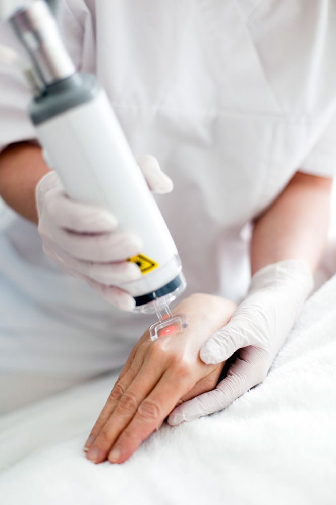 Image of Fraxel laser resurfacing